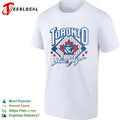 Toronto Blue Jays maple leaf shirt