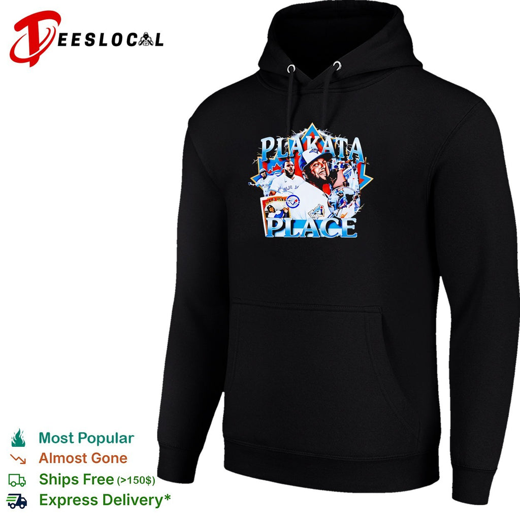 Toronto Blue Jays player Plakata Place bootleg shirt