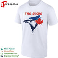 Toronto Blue Rays This sucks maple leaf shirt