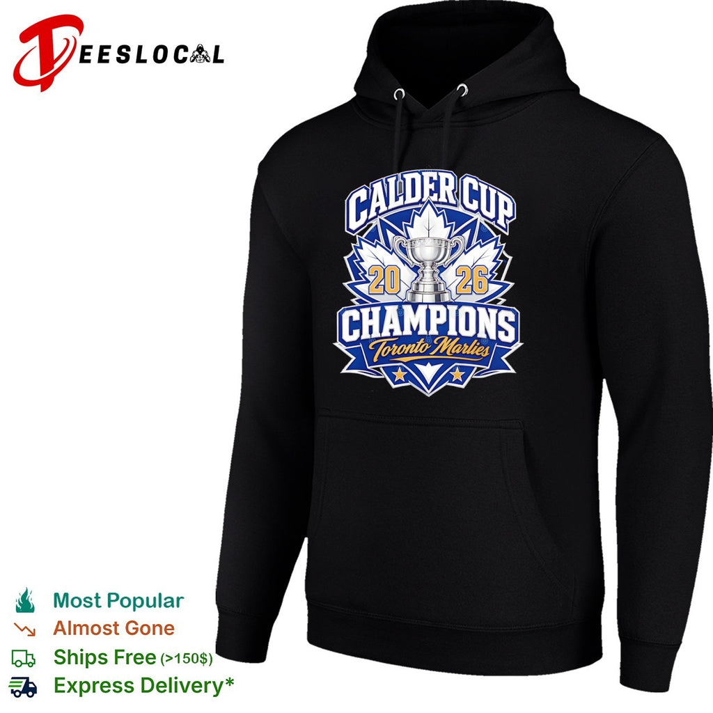 Toronto Marlies Calder Cup 2026 Champions shirt