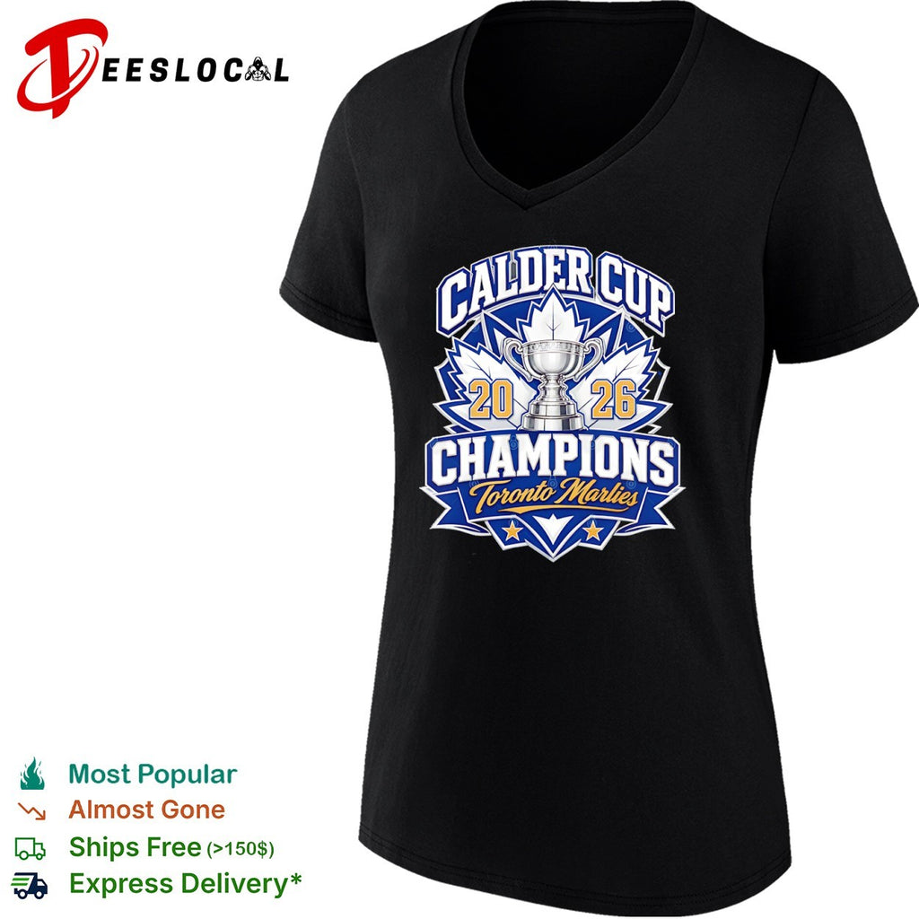 Toronto Marlies Calder Cup 2026 Champions shirt
