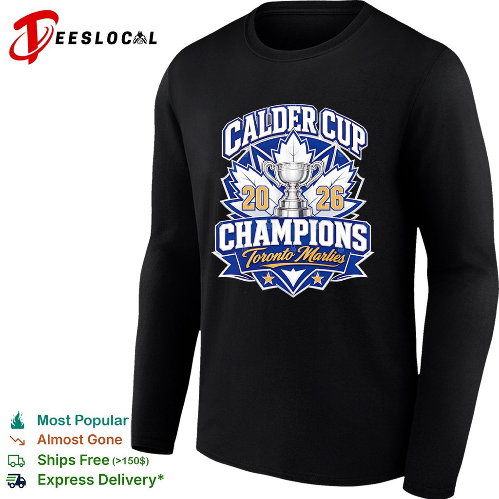 Toronto Marlies Calder Cup 2026 Champions shirt