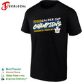 Toronto Marlies Calder Cup champions 2026 leaf shirt