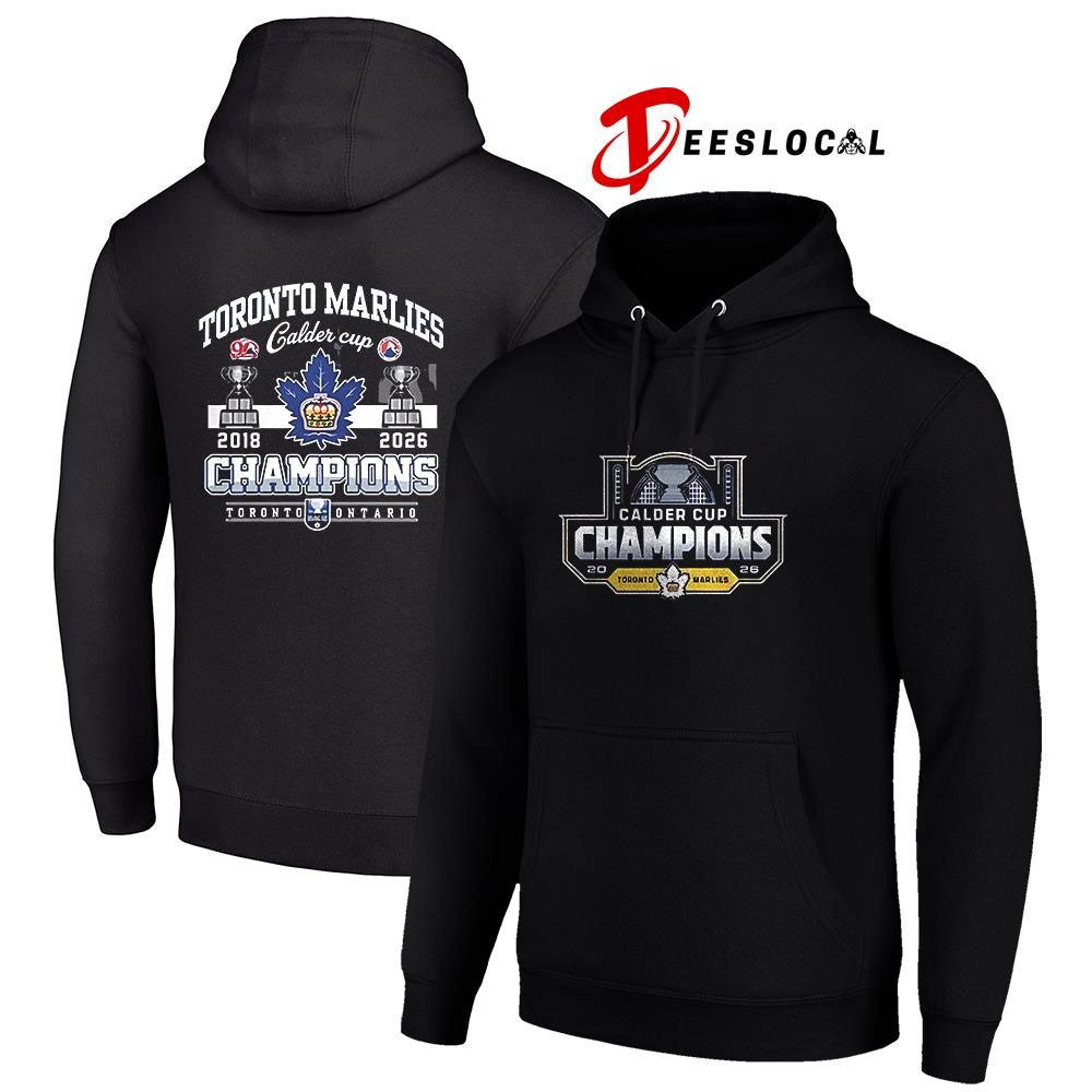 Toronto Marlies Calder Cup champions graphic shirt