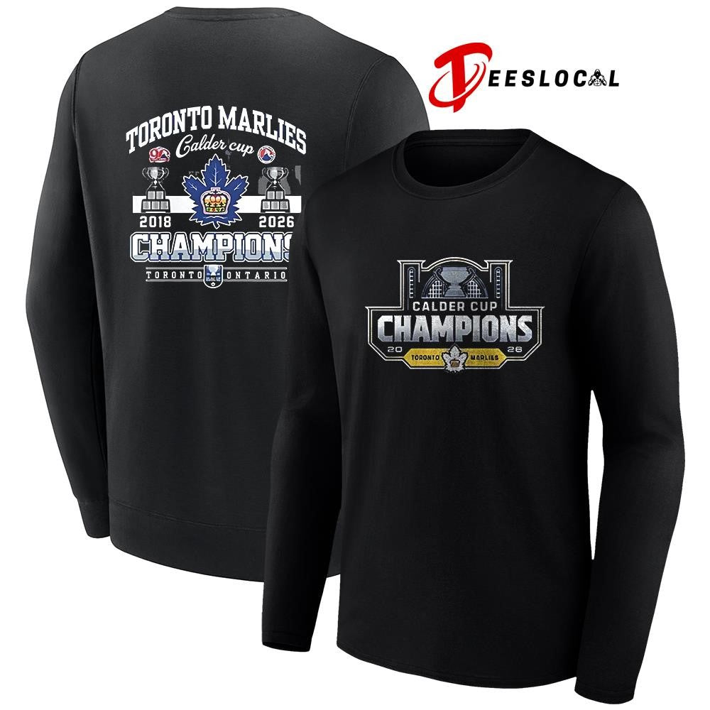 Toronto Marlies Calder Cup champions graphic shirt