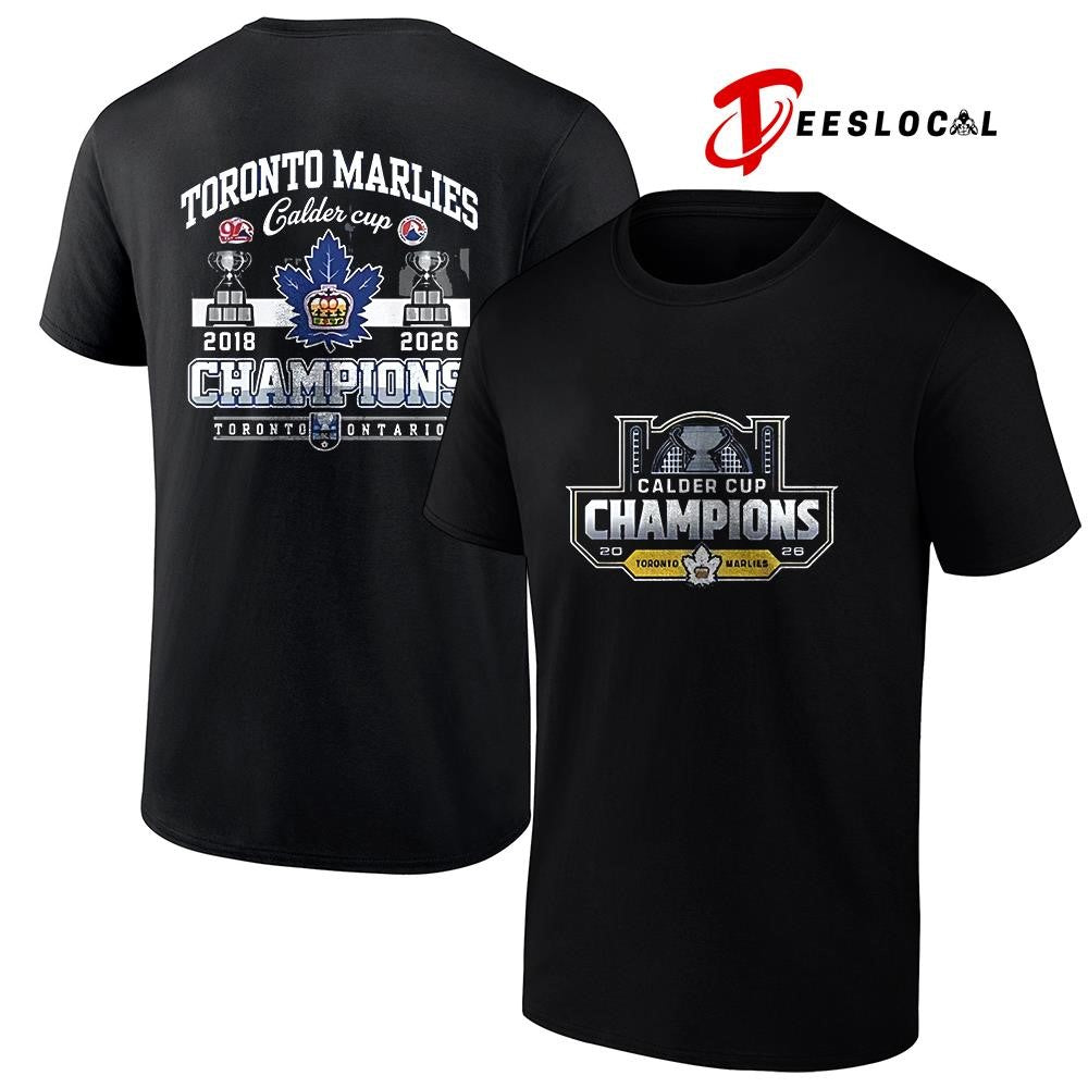 Toronto Marlies Calder Cup champions graphic shirt