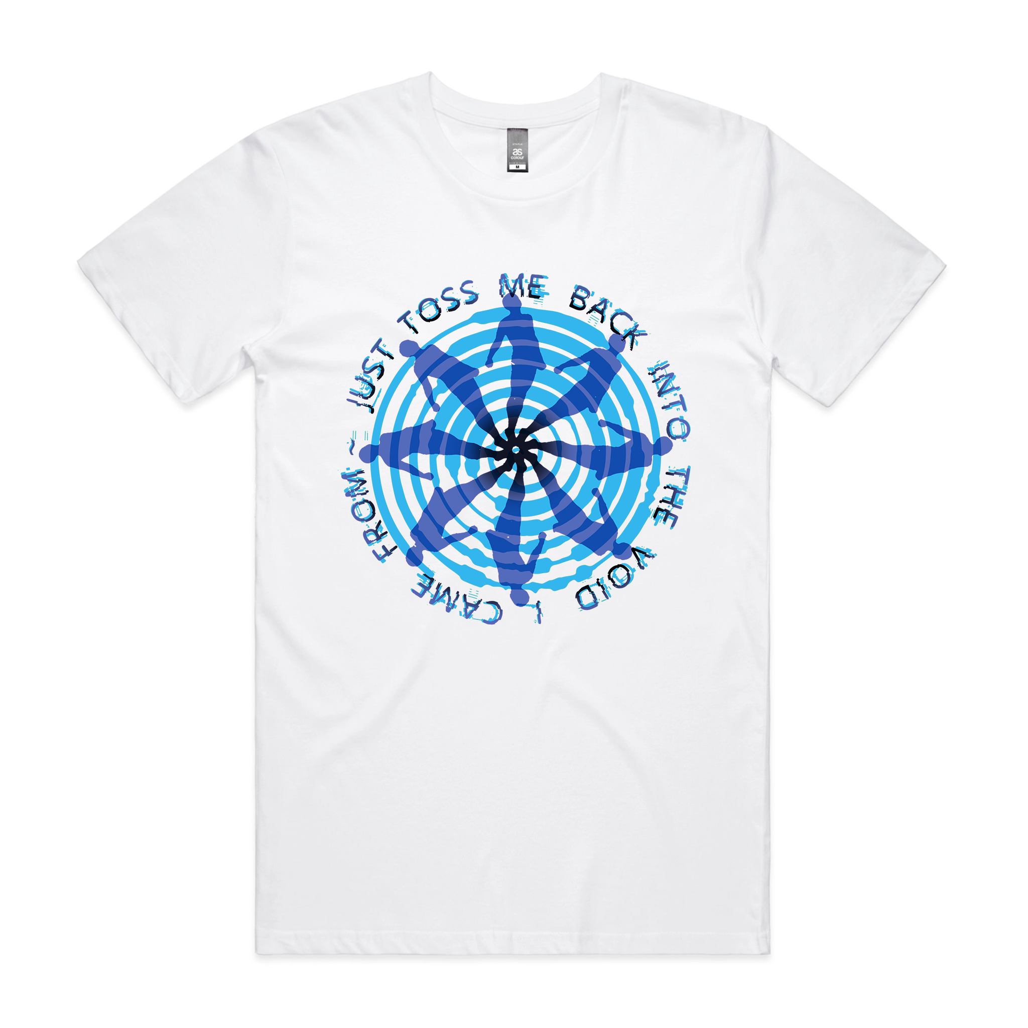 Toss Me Back Tee Hoodie, Sweatshirt | CiraTrend.com (Image 1)