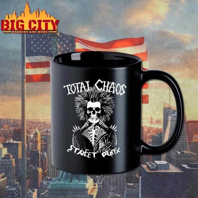 Total Chaos Street Punx Graphic Shirt