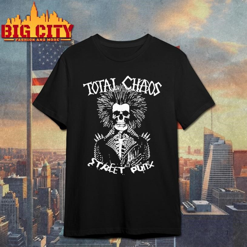 Total Chaos Street Punx Graphic Shirt