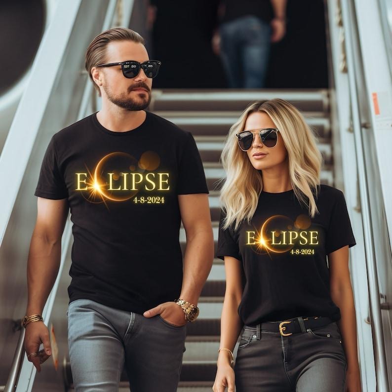 Total Solar Eclipse Twice In A Lifetime 2024 Shirt April 8 2024 USA Map Path of Totality Tee Spring America Eclipse...