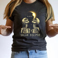 Total Solar Eclipse Twice In A Lifetime 2024 Shirt, April 8 2024, USA Map, Path of Totality Tee, Spring America Eclipse...