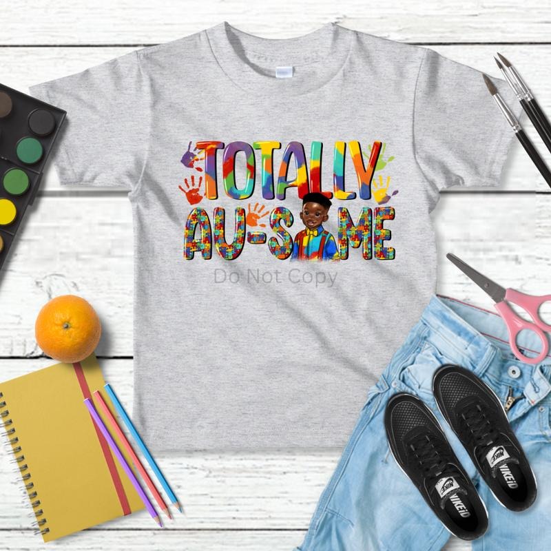 Totally Au-Some DTF Transfer T-Shirts, Hoodie, Sweatshirt | CiraTrend.com