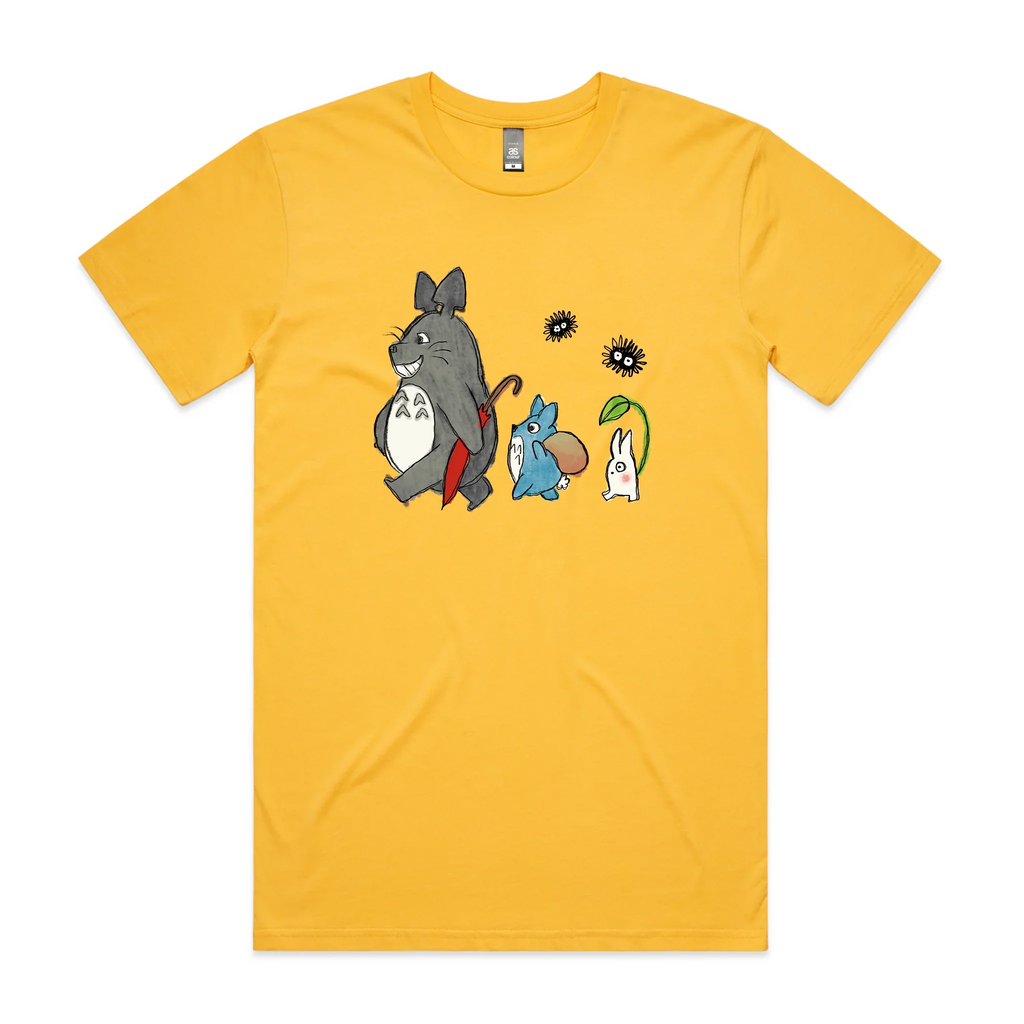 Totoro & Friends Tee Hoodie, Sweatshirt | CiraTrend.com (Image 4)