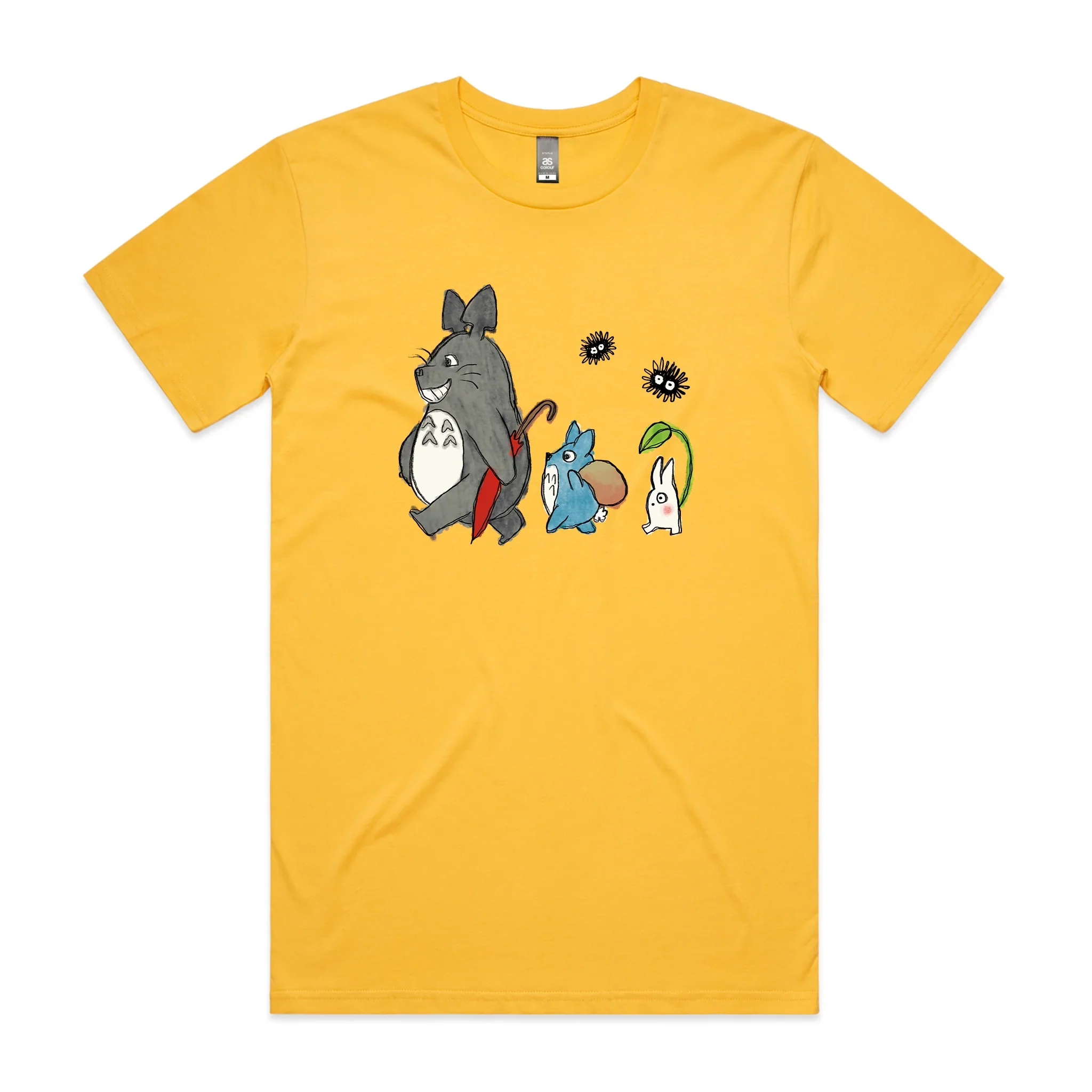 Totoro & Friends Tee Hoodie, Sweatshirt | CiraTrend.com (Image 4)