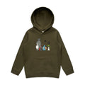 Totoro & Friends Kids Hoodie T-Shirts, Sweatshirt | CiraTrend.com (Image 1)