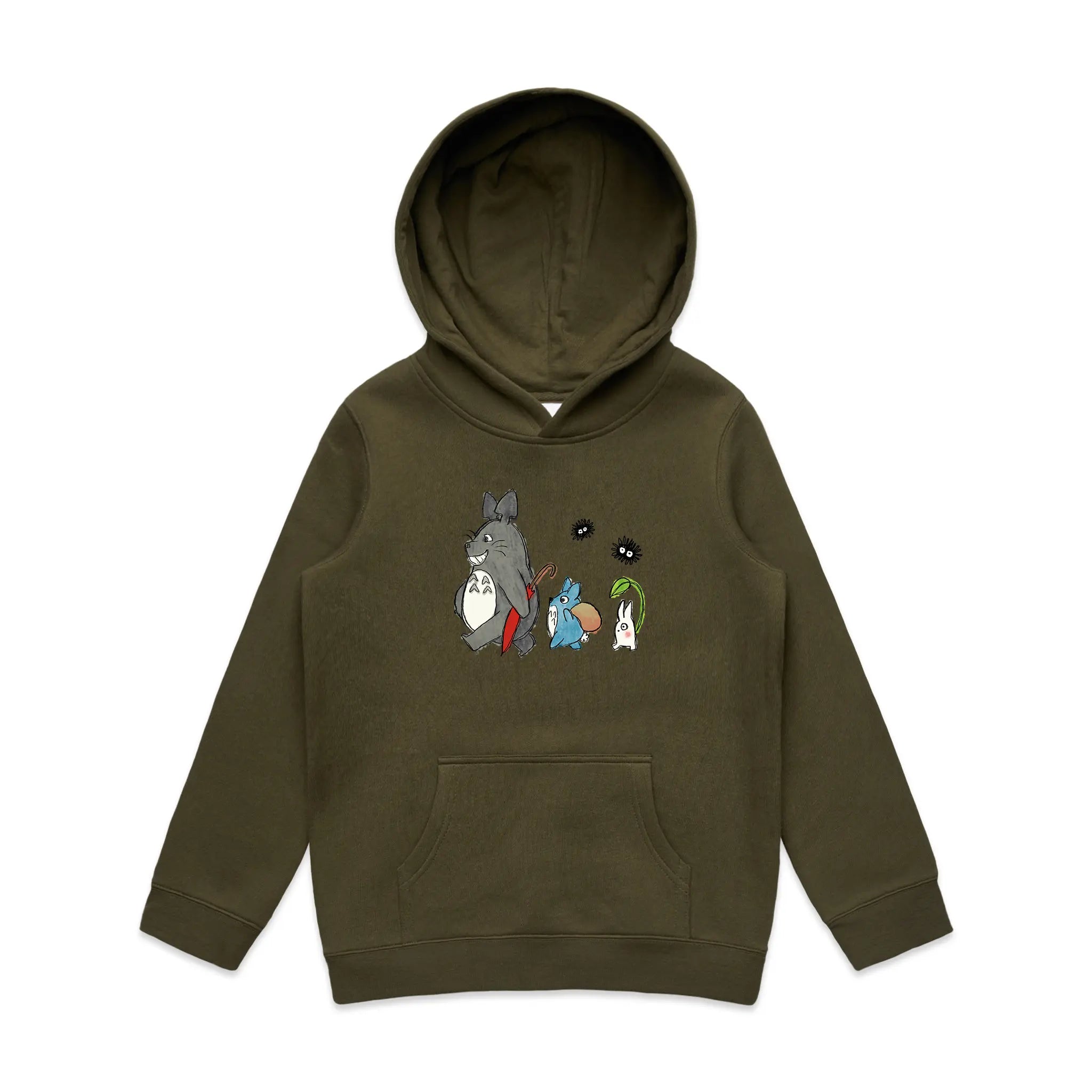 Totoro & Friends Kids Hoodie T-Shirts, Sweatshirt | CiraTrend.com (Image 1)