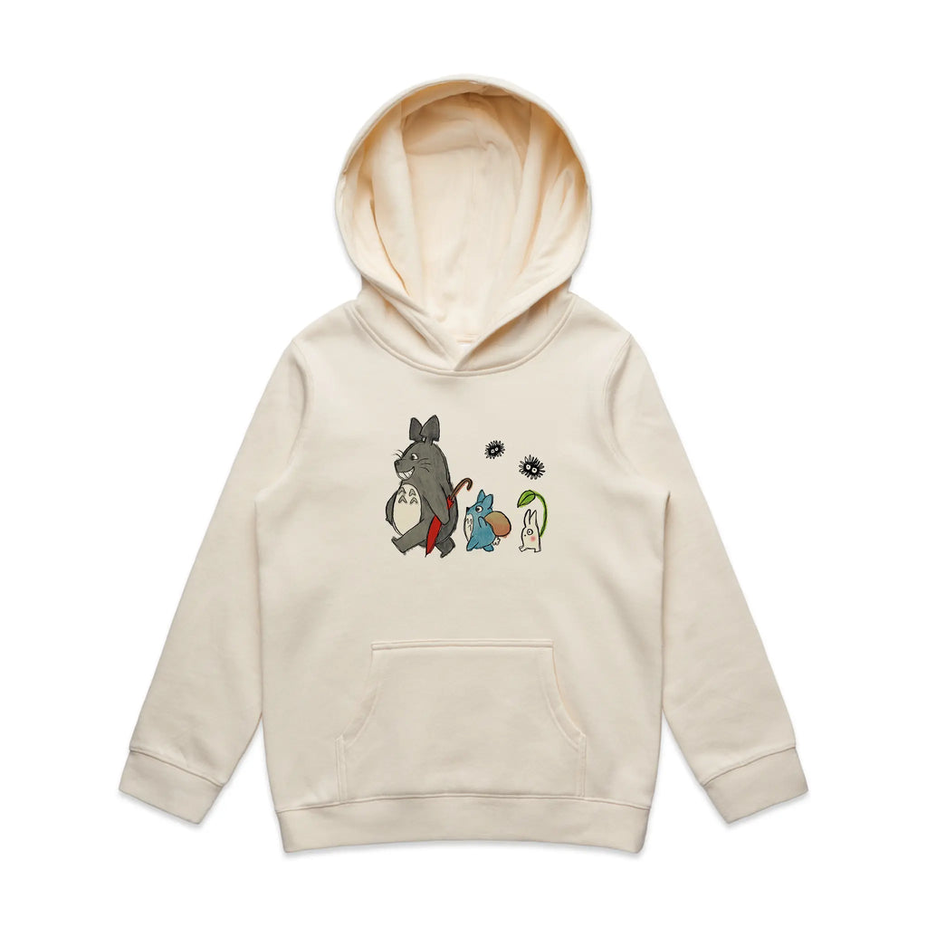 Totoro & Friends Kids Hoodie T-Shirts, Sweatshirt | CiraTrend.com (Image 2)