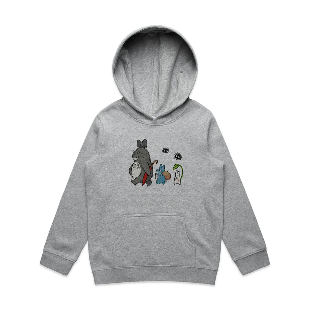 Totoro & Friends Kids Hoodie T-Shirts, Sweatshirt | CiraTrend.com (Image 4)