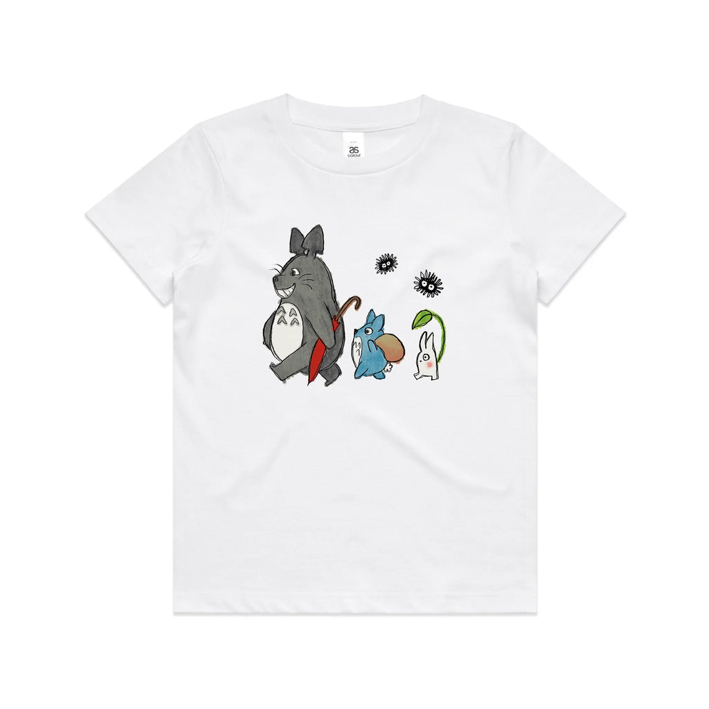Totoro & Friends Kids Tee Hoodie, Sweatshirt | CiraTrend.com (Image 1)