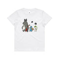 Totoro & Friends Kids Tee Hoodie, Sweatshirt | CiraTrend.com (Image 1)