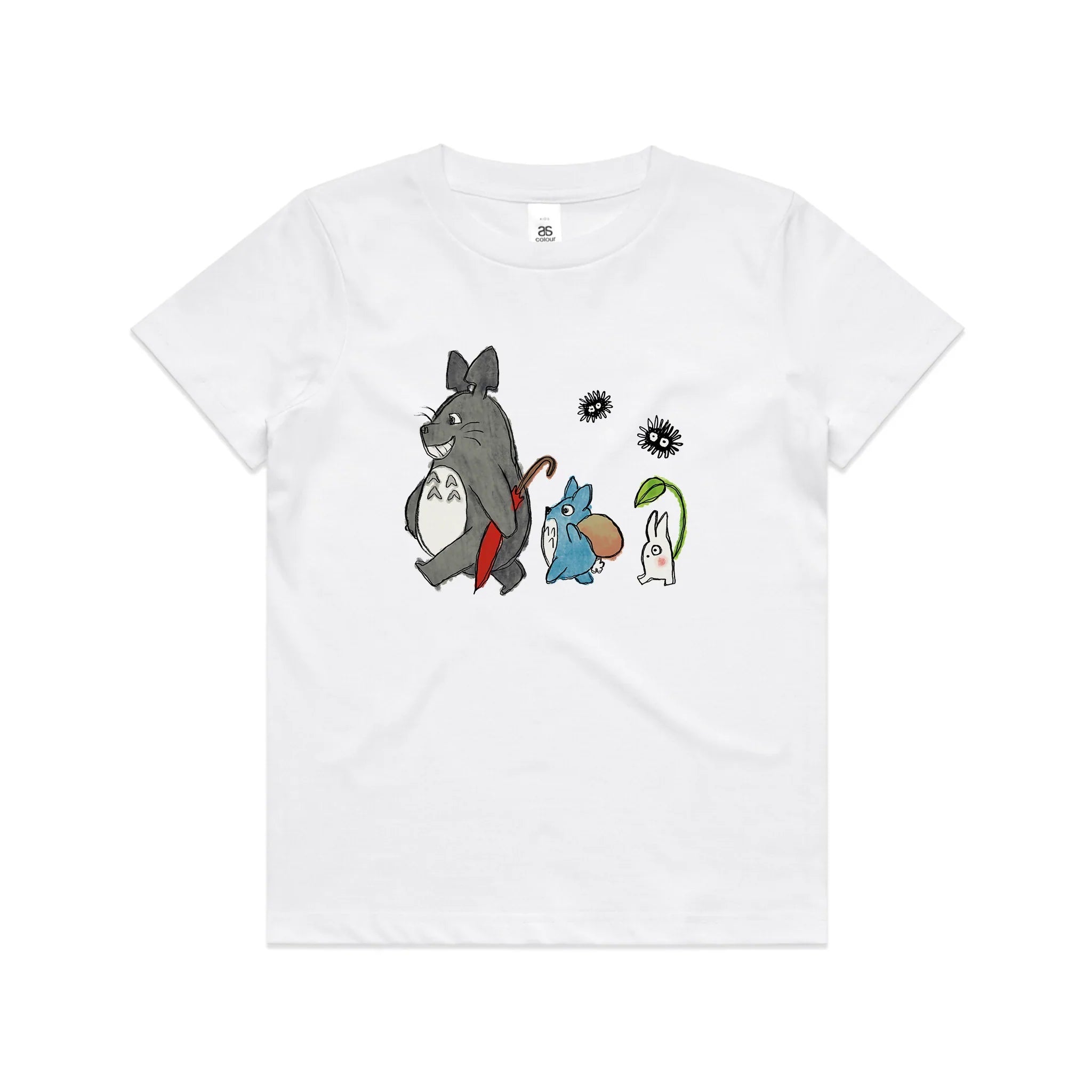 Totoro & Friends Kids Tee Hoodie, Sweatshirt | CiraTrend.com (Image 1)