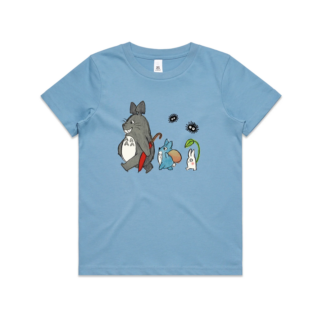 Totoro & Friends Kids Tee Hoodie, Sweatshirt | CiraTrend.com (Image 2)