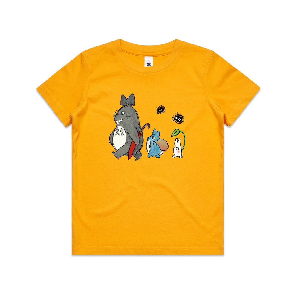 Totoro & Friends Kids Tee Hoodie, Sweatshirt | CiraTrend.com (Image 4)