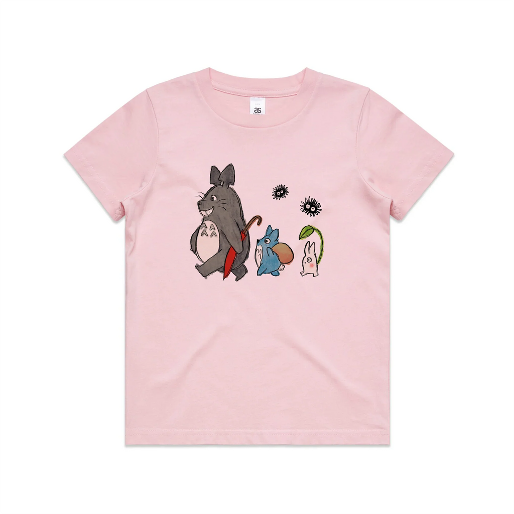 Totoro & Friends Kids Tee Hoodie, Sweatshirt | CiraTrend.com (Image 5)