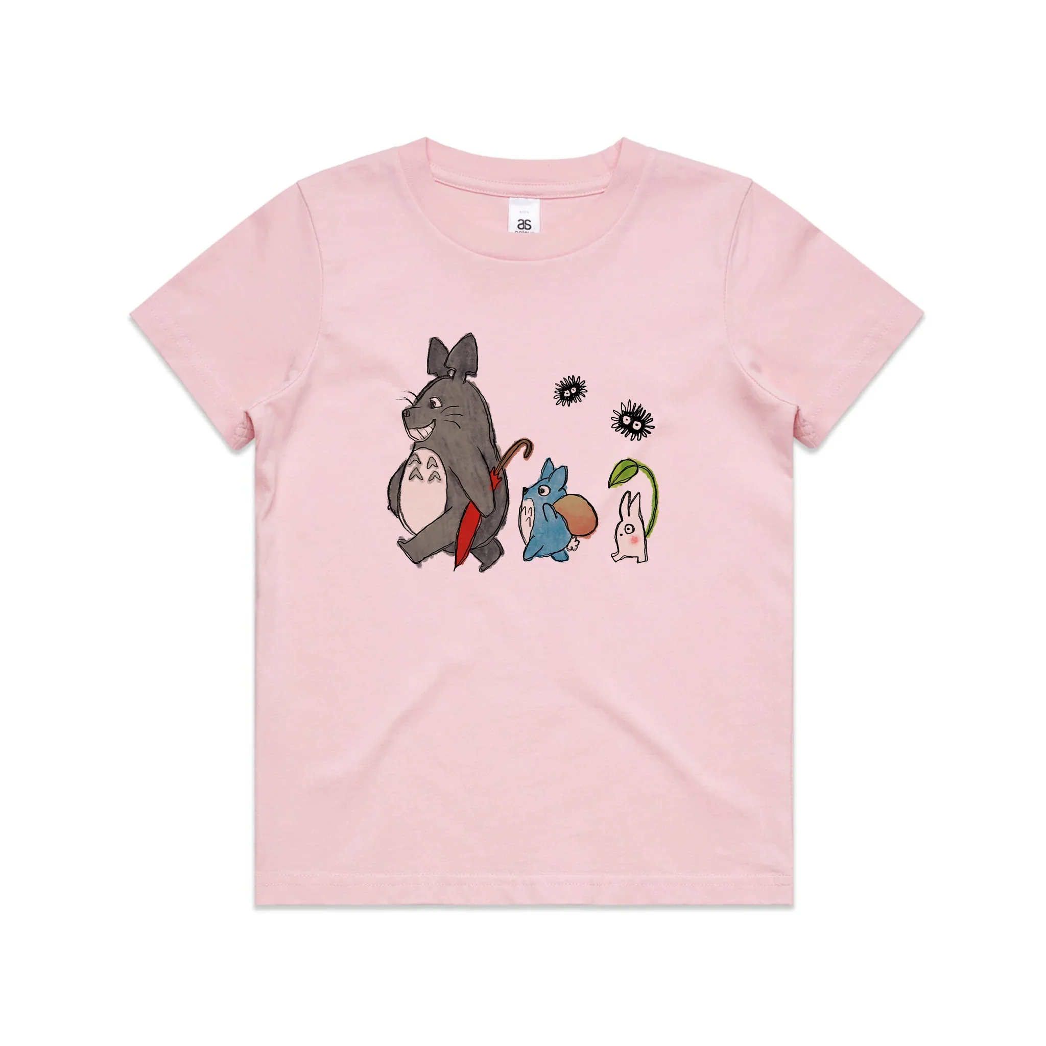Totoro & Friends Kids Tee Hoodie, Sweatshirt | CiraTrend.com (Image 5)