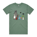 Totoro & Friends Tee Hoodie, Sweatshirt | CiraTrend.com (Image 1)