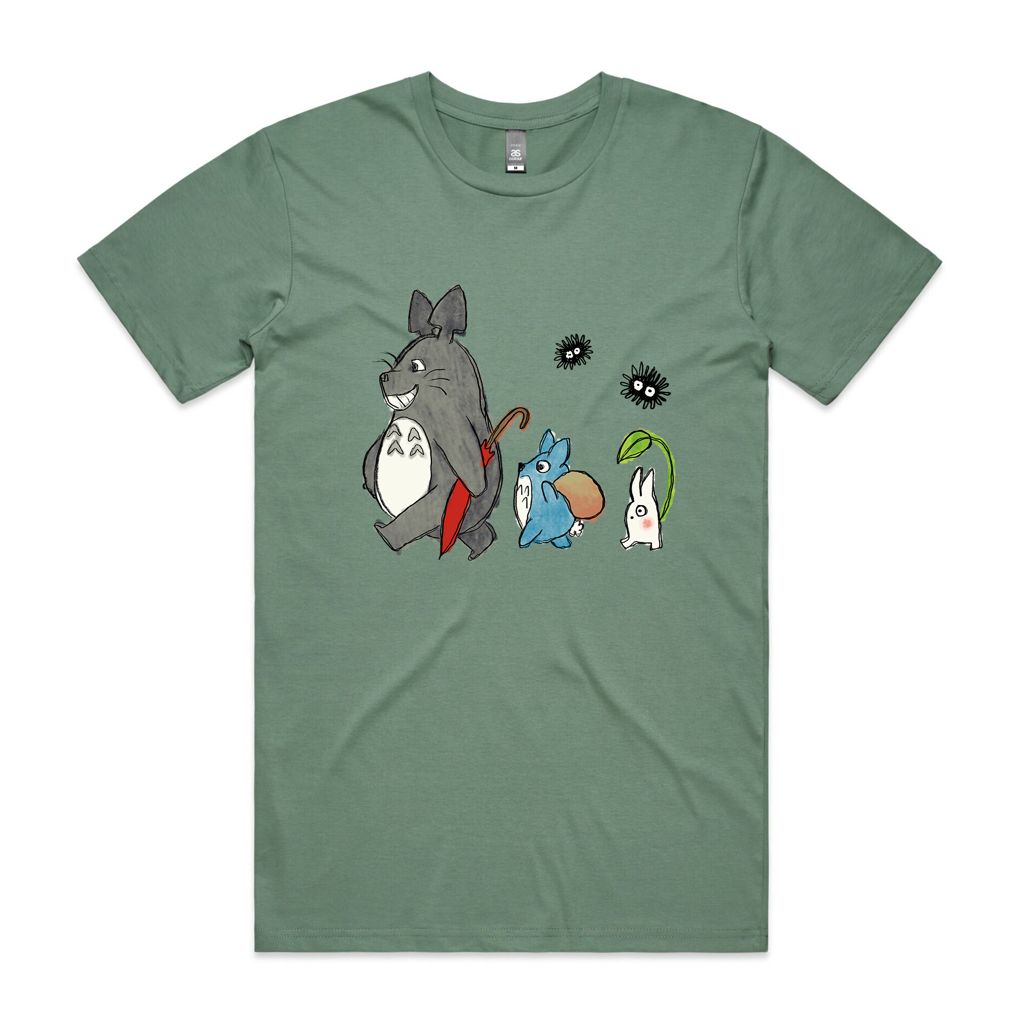 Totoro & Friends Tee Hoodie, Sweatshirt | CiraTrend.com (Image 1)