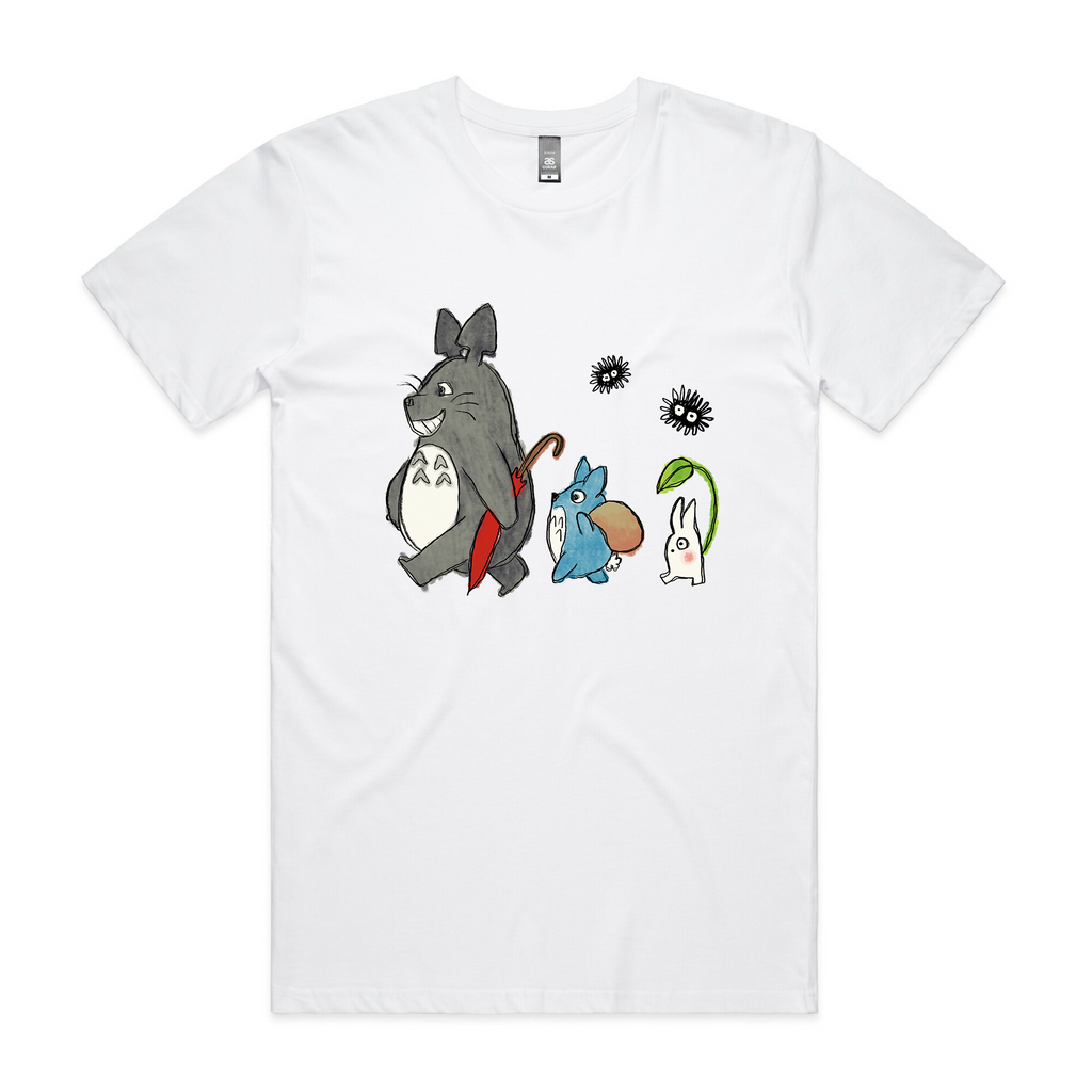 Totoro & Friends Tee Hoodie, Sweatshirt | CiraTrend.com (Image 2)