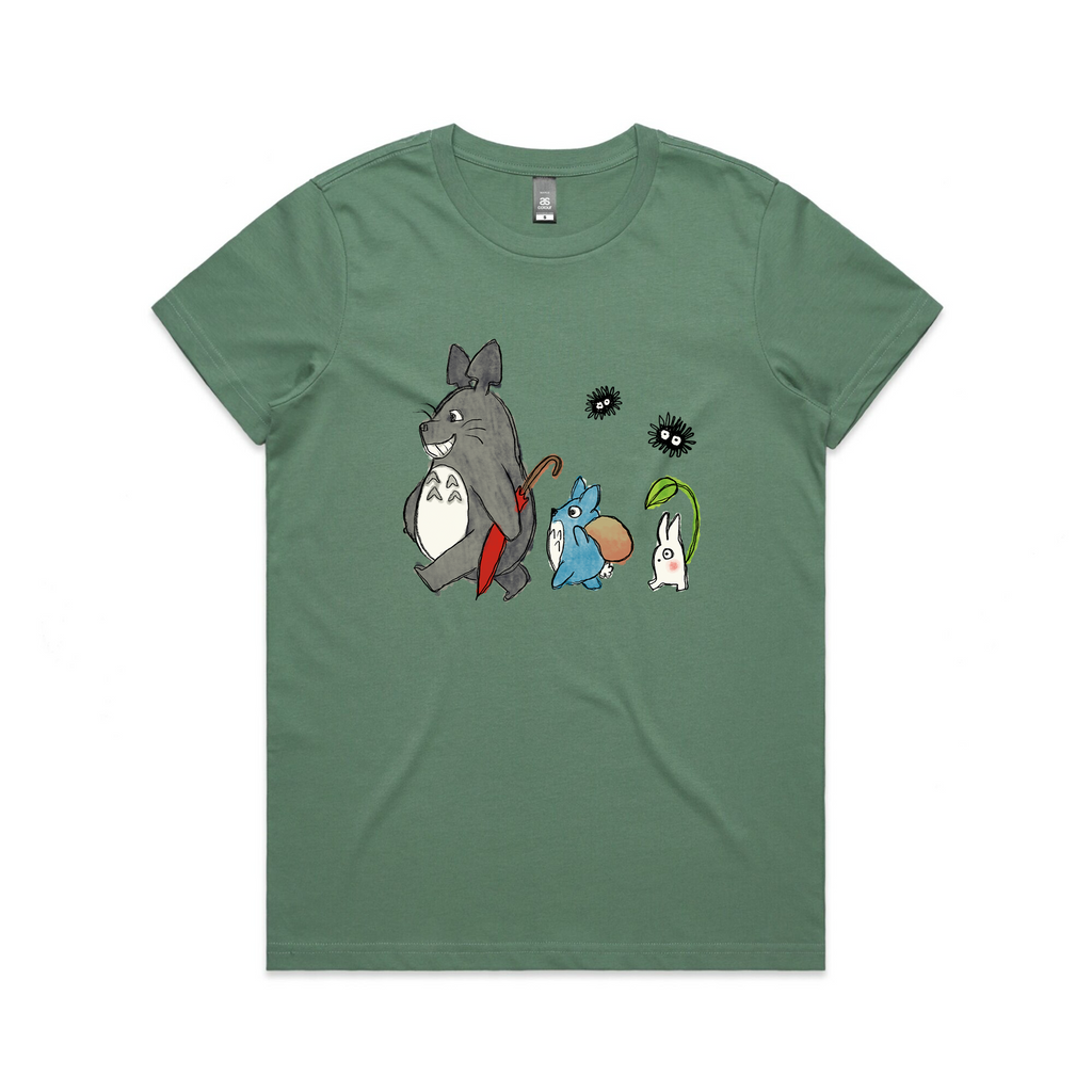 Totoro & Friends Tee Hoodie, Sweatshirt | CiraTrend.com (Image 5)