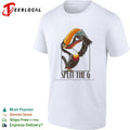 Toucan holding beer split the G shirt