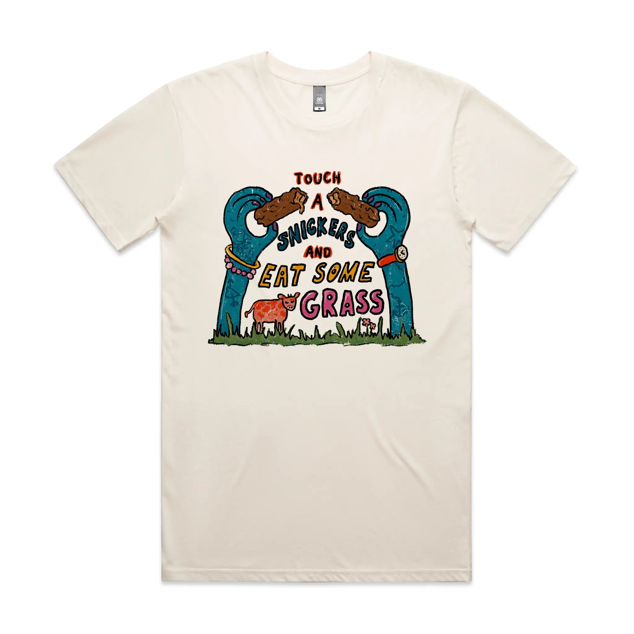 Touch A Snickers Tee Hoodie, Sweatshirt | CiraTrend.com (Image 2)