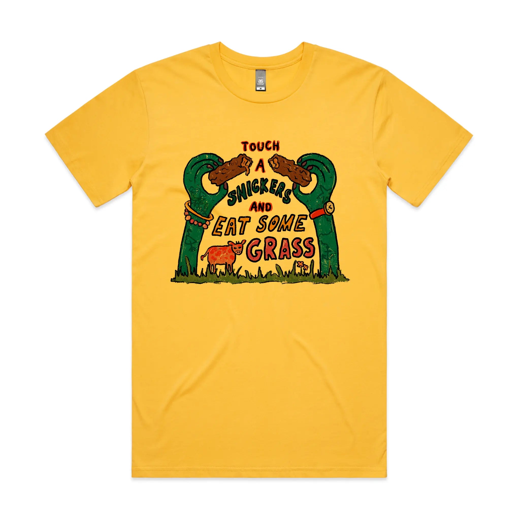 Touch A Snickers Tee Hoodie, Sweatshirt | CiraTrend.com (Image 3)