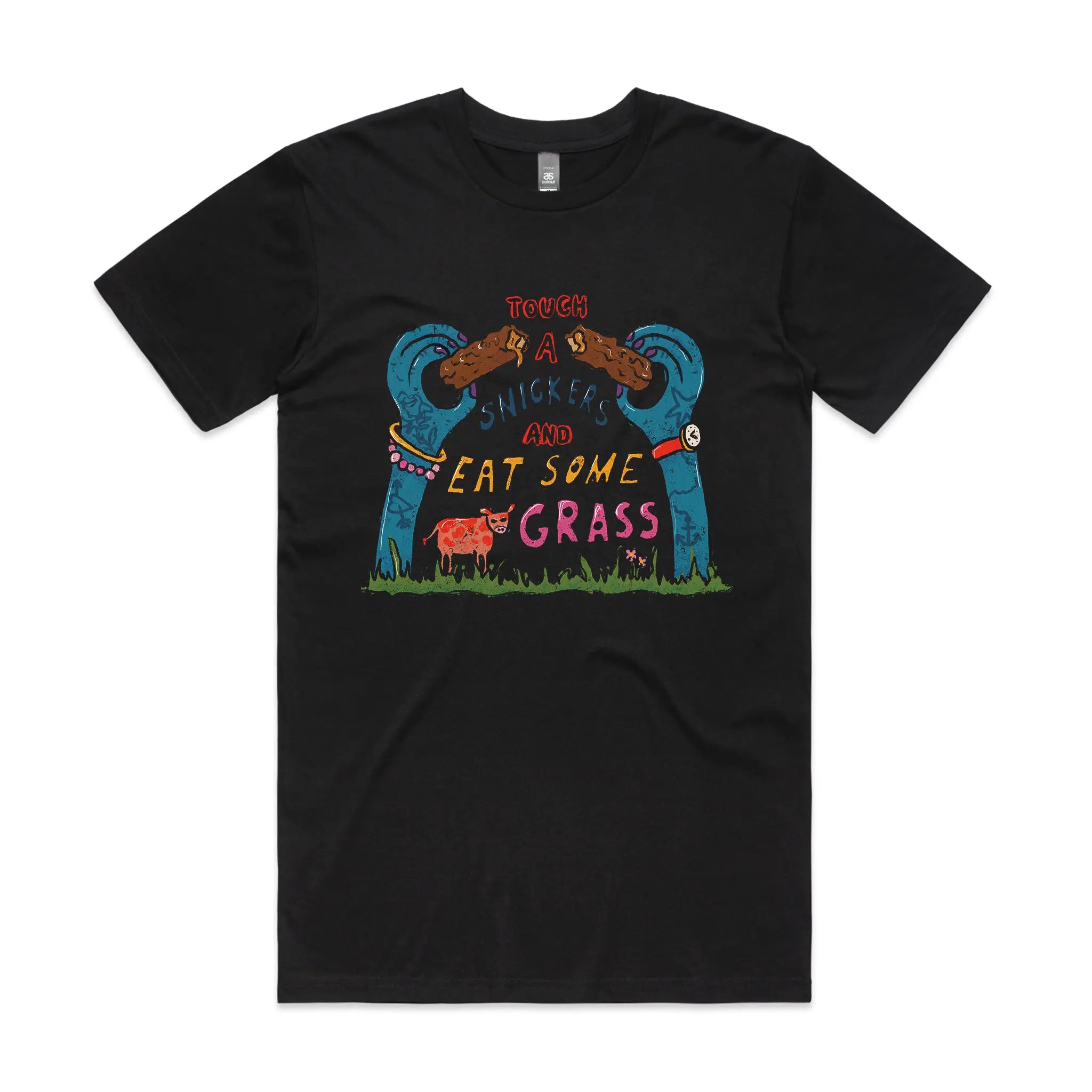 Touch A Snickers Tee Hoodie, Sweatshirt | CiraTrend.com (Image 4)