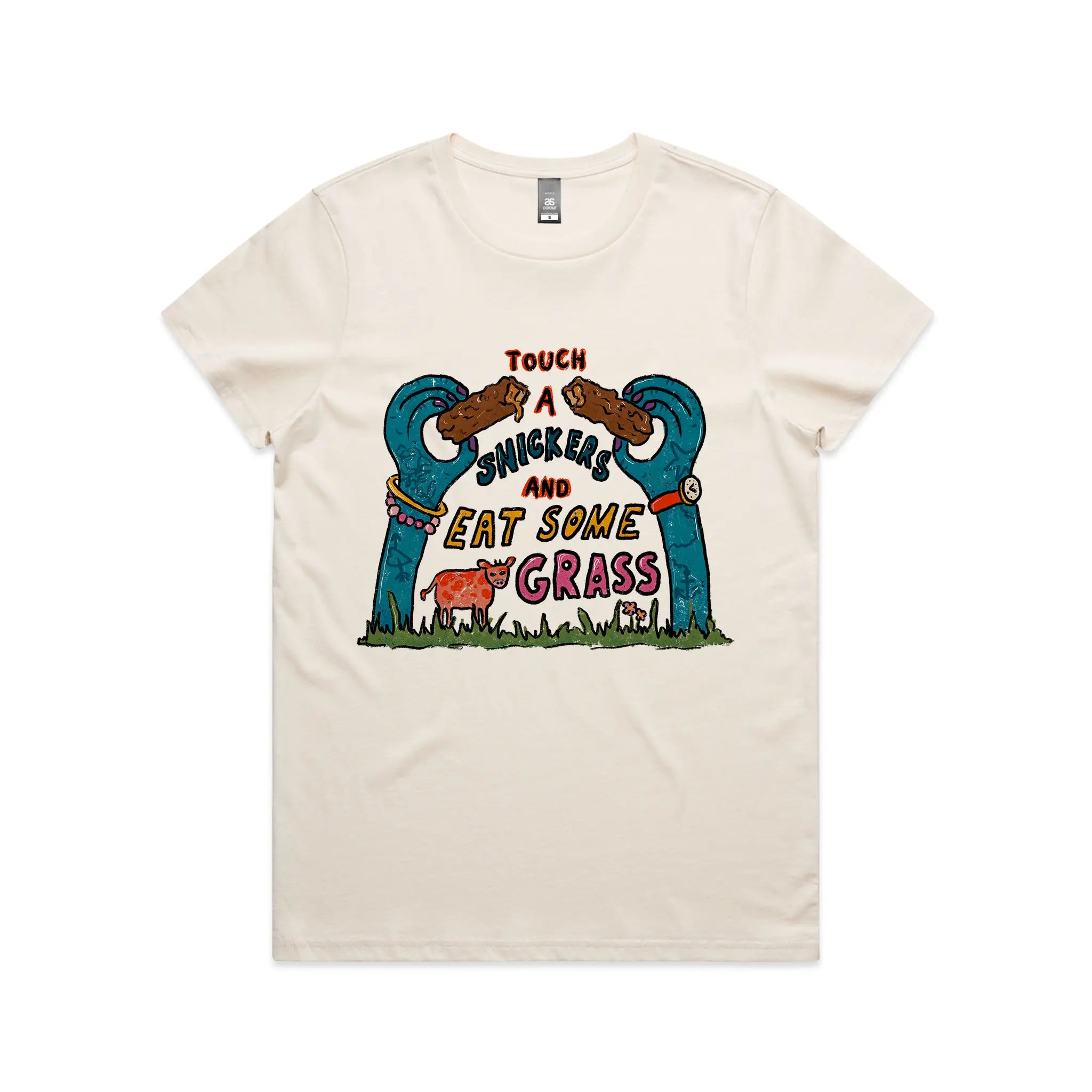 Touch A Snickers Tee Hoodie, Sweatshirt | CiraTrend.com (Image 5)