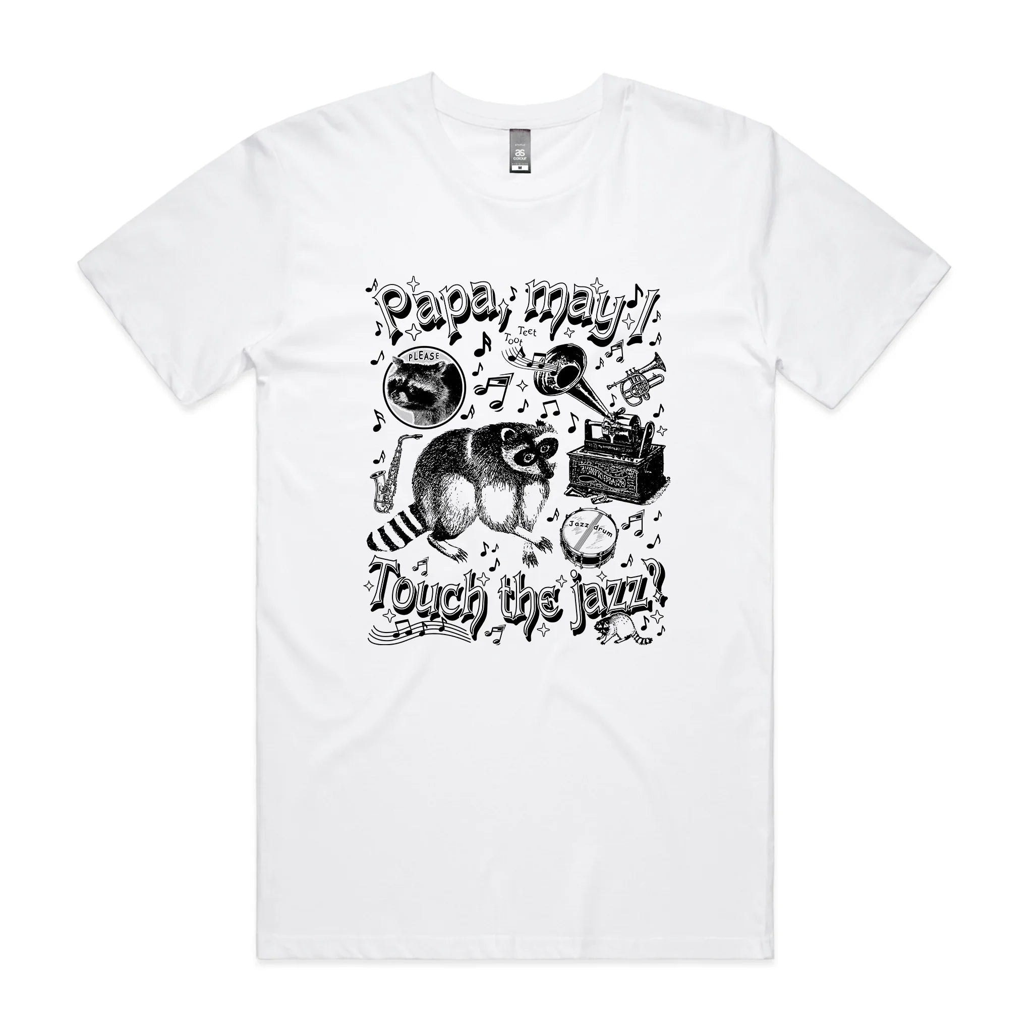 Touch Jazz Tee Hoodie, Sweatshirt | CiraTrend.com (Image 2)