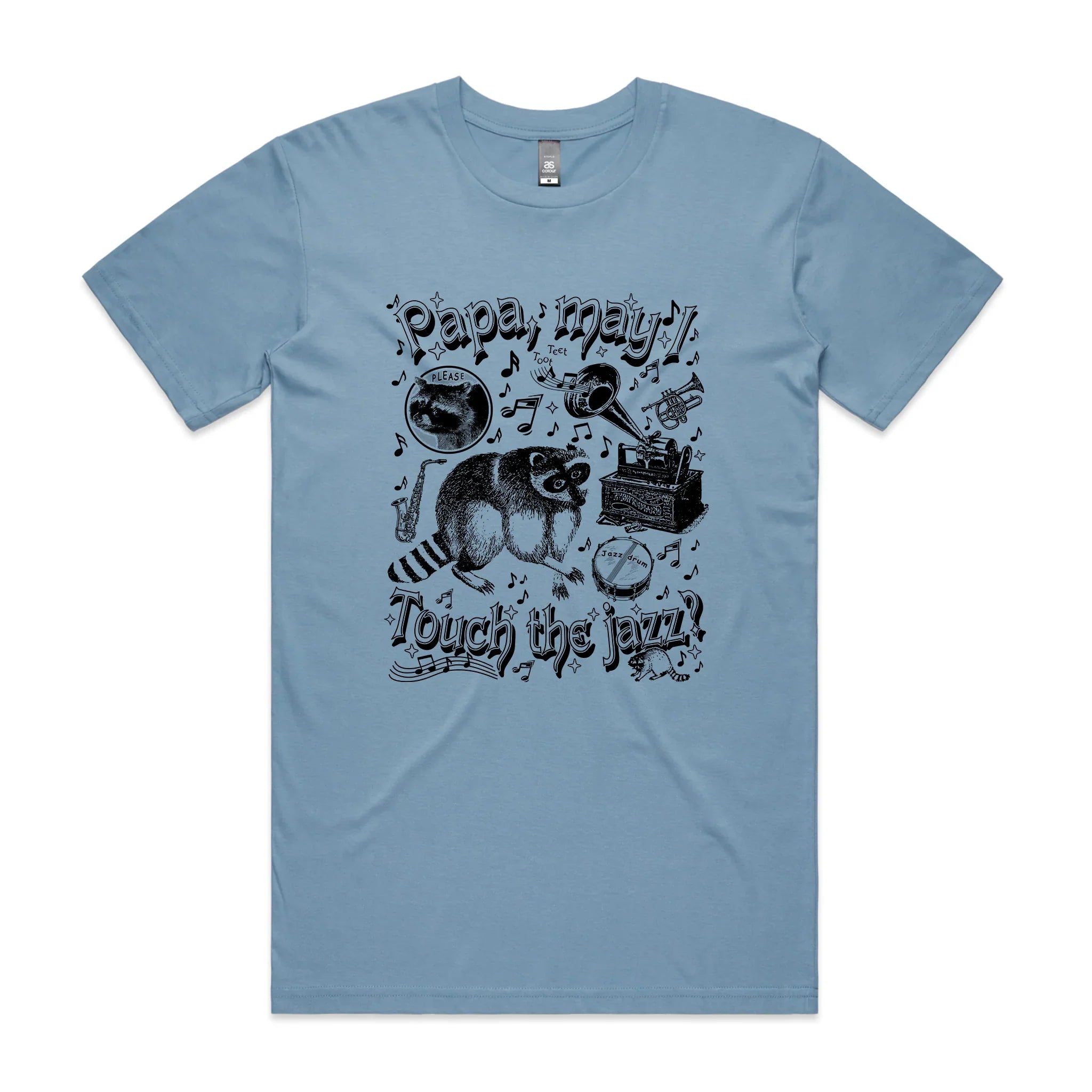 Touch Jazz Tee Hoodie, Sweatshirt | CiraTrend.com (Image 4)