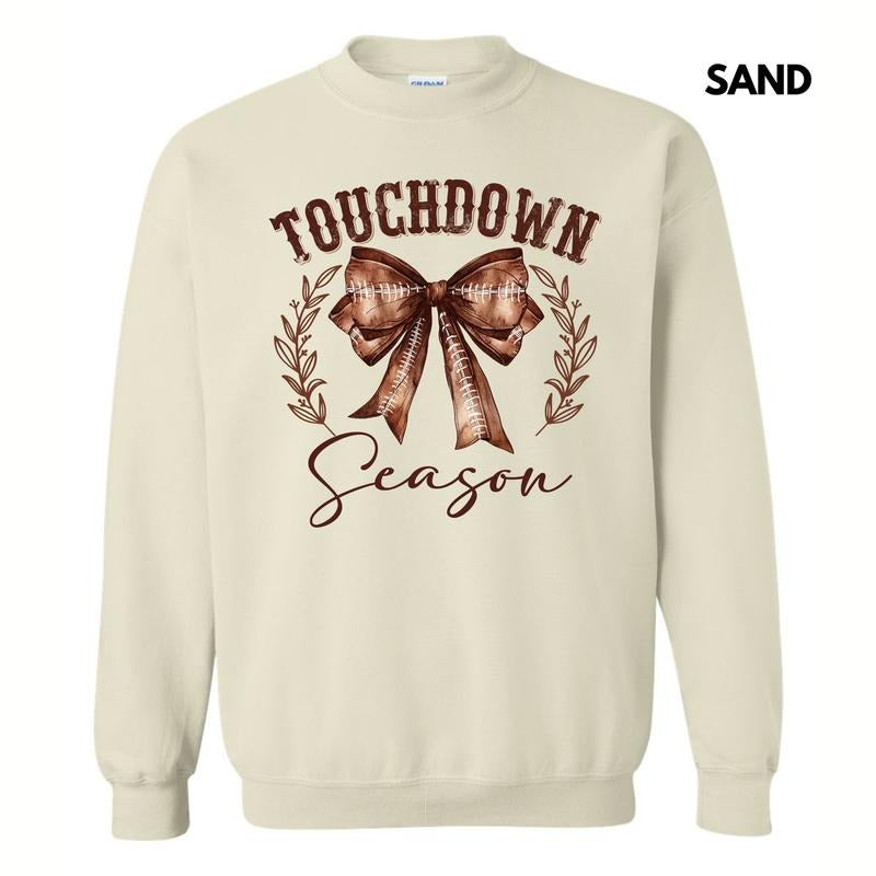 Touchdown Season Sweatshirt 'NLB' T-Shirts, Hoodie | CiraTrend.com
