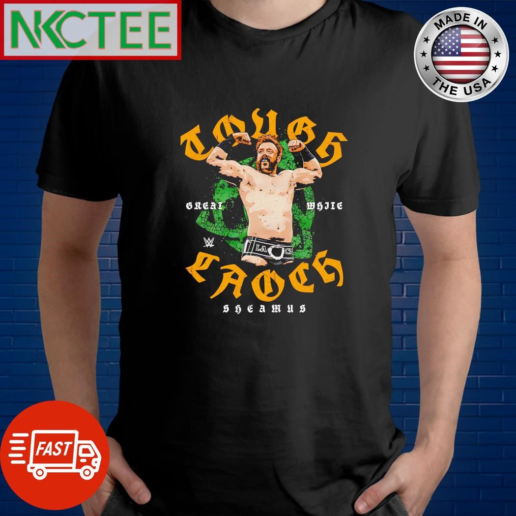 Tough Laoch great white sheamus paint shirt