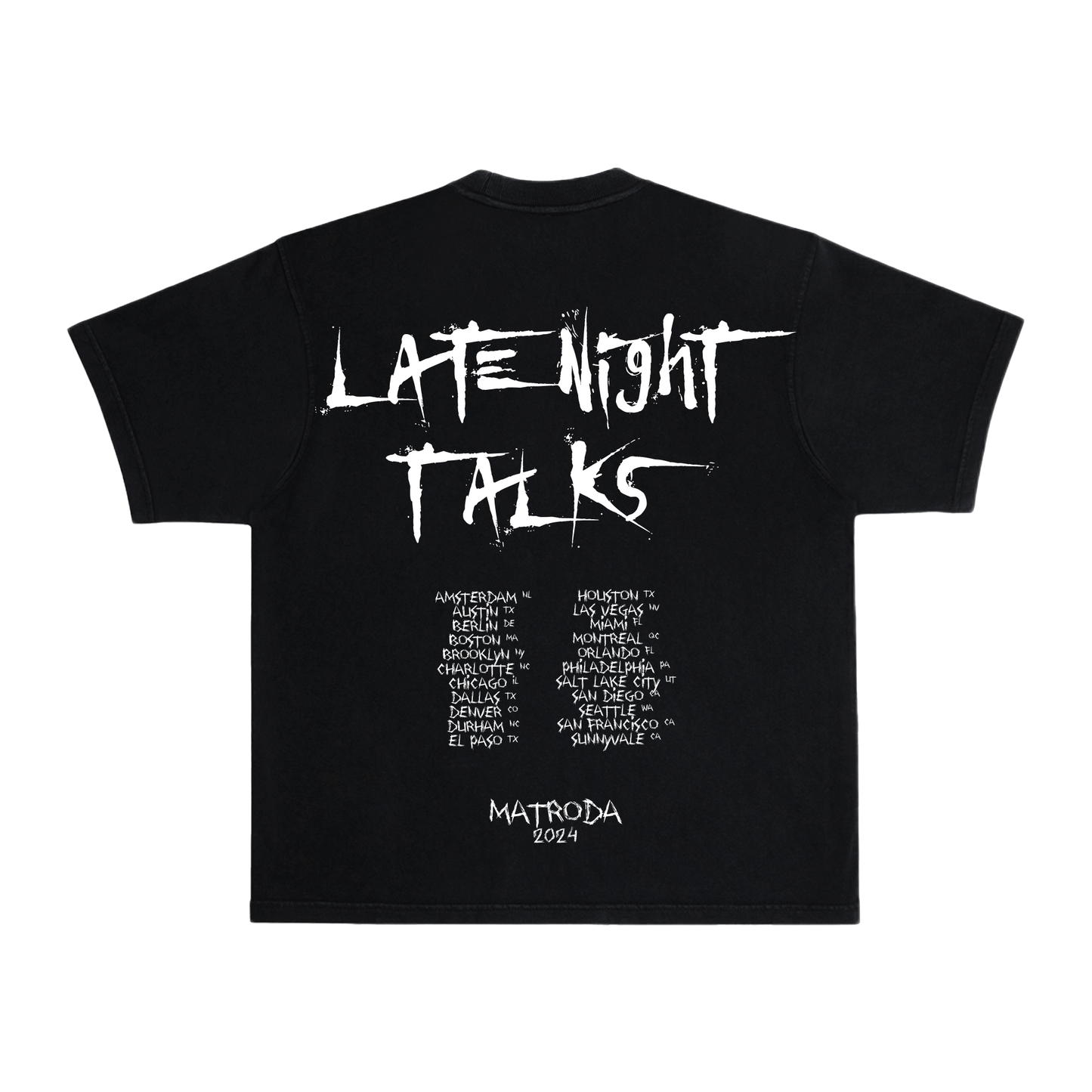 LNT Tour Midweight Tee