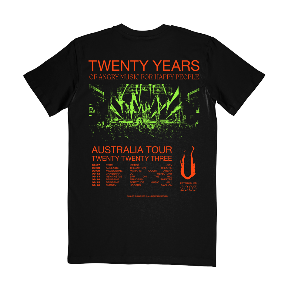 "Twenty Years Tour" T-Shirt Hoodie, Sweatshirt | CiraTrend.com (Image 2)