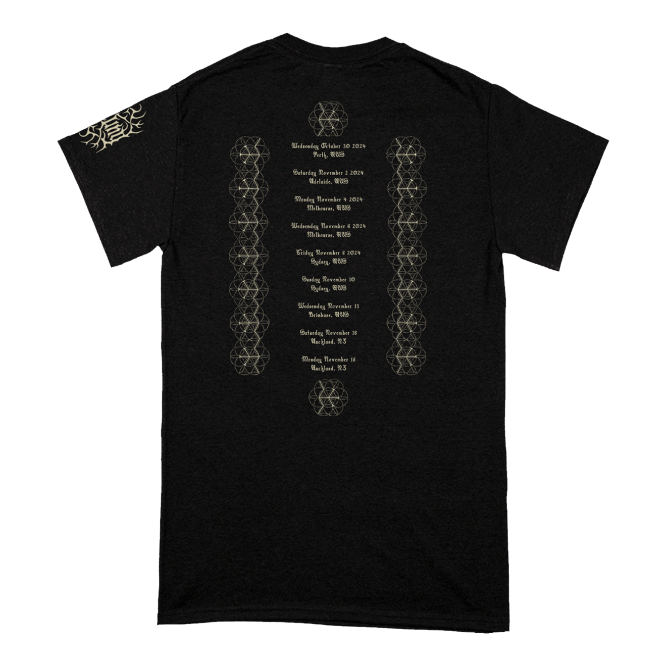 "Tour 2024" T-Shirt Hoodie, Sweatshirt | CiraTrend.com (Image 2)
