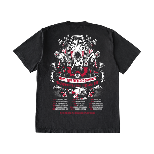 "Have I Not Suffered Enough Tour" T-Shirt Hoodie, Sweatshirt | CiraTrend.com (Image 2)