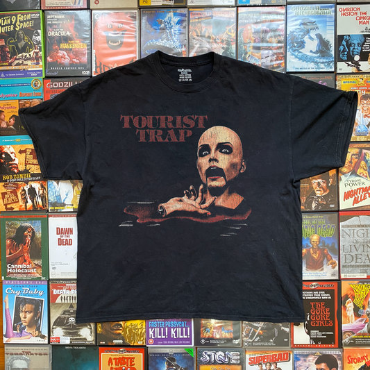 TOURIST TRAP PROMO BLACK T-SHIRT