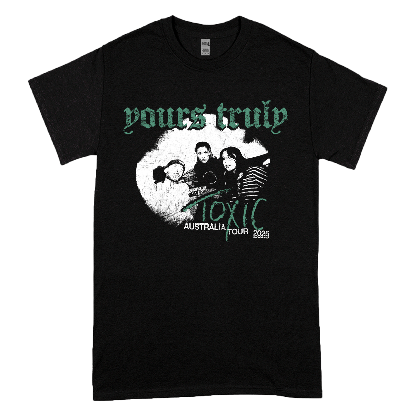 "Toxic 2025" Tour T-Shirt Hoodie, Sweatshirt | CiraTrend.com (Image 1)