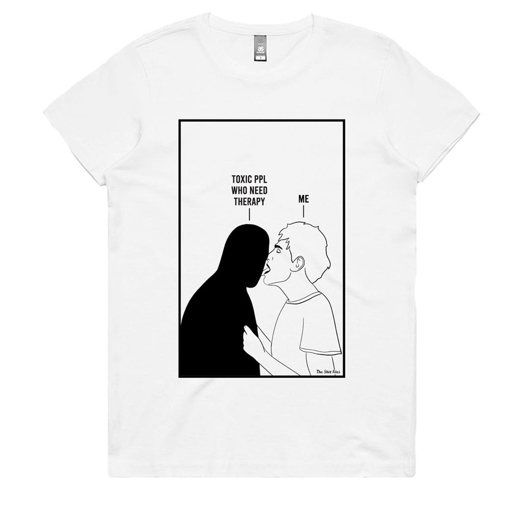 Toxic Non-Binary Edition Tee Hoodie, Sweatshirt | CiraTrend.com (Image 1)