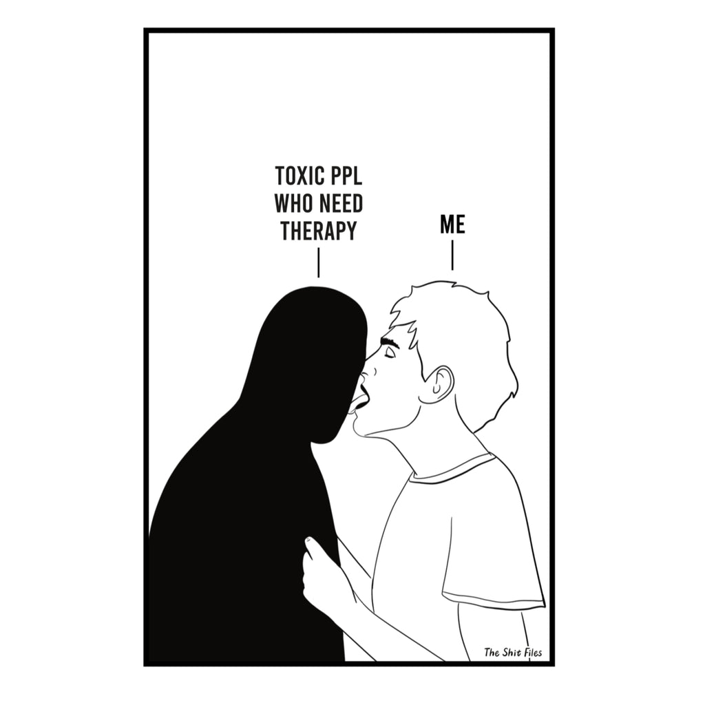 Toxic Non-Binary Edition Tee Hoodie, Sweatshirt | CiraTrend.com (Image 2)